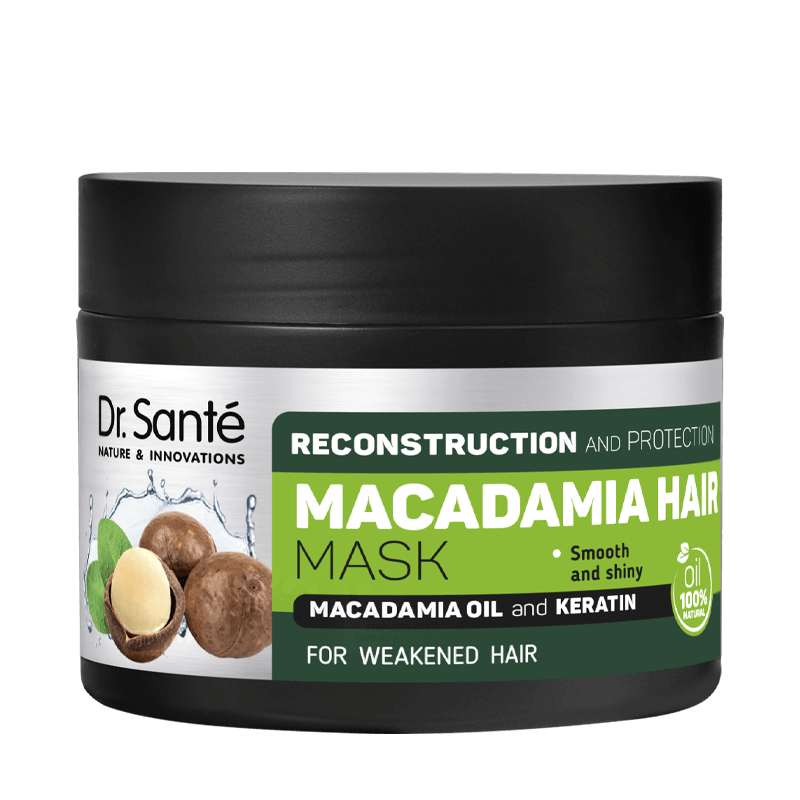 Macadamia Hair MASKA Dr Sante 300ml