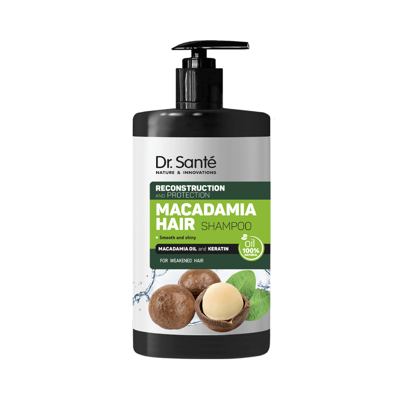 Macadamia Hair SZAMPON Dr Sante 1000ml