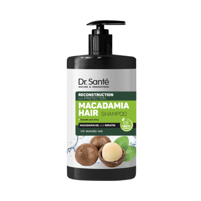 Macadamia Hair SZAMPON Dr Sante 1000ml