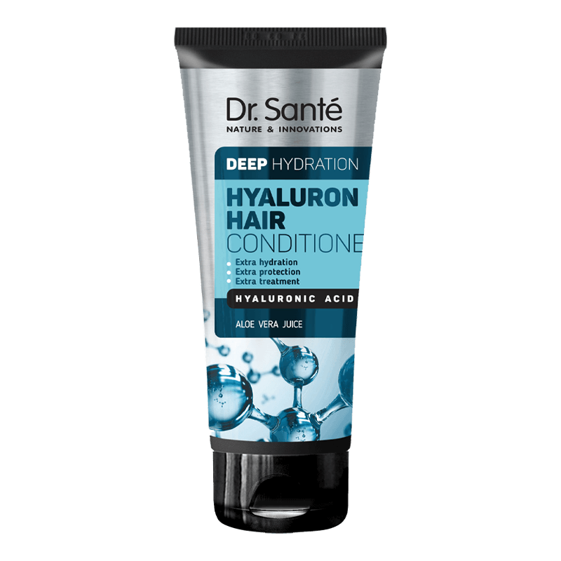 HYALURON HAIR Deep hydration Balsam Dr. Sante 200ml