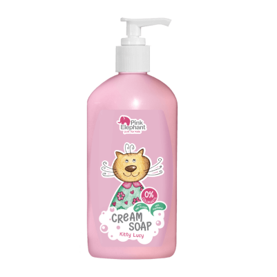 Krem-mydło Koteczek Lucy Pink Elephant 250ml