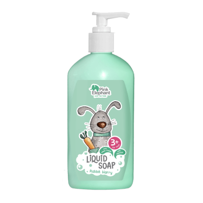 Mydło w płynie Królik Harry Pink Elephant 250ml