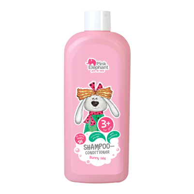 Szampon-odżywka Zając Isla Pink Elephant 500ml