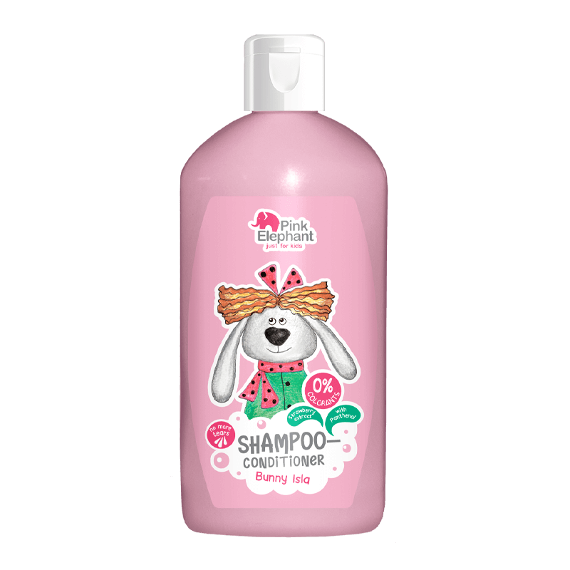 Szampon-odżywka Zając Isla Pink Elephant 250ml