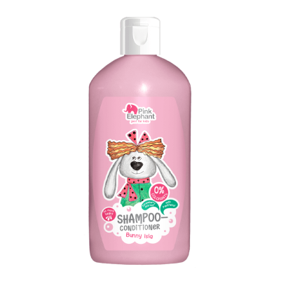 Szampon-odżywka Zając Isla Pink Elephant 250ml