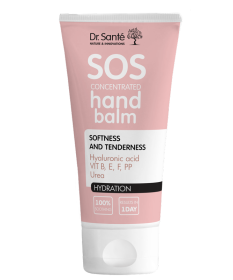 Dr. Santé SOS concentrated Balsam do rąk MIĘKKOŚĆ I DELIKATNOŚĆ Dr. 75ml