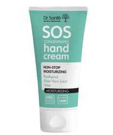 Dr. Santé SOS concentrated Krem do rąk NAWILŻANIE NON-STOP 75ml