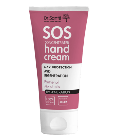 Dr. Santé SOS concentrated Krem do rąk MAKSYMALNA OCHRONA I REGENERACJA 75ml