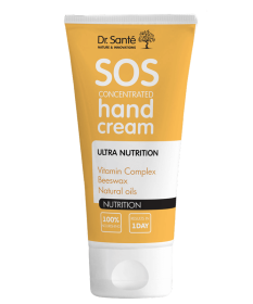 Dr. Santé SOS concentrated Krem do rąk ULTRA-ODŻYWIENIE 75ml