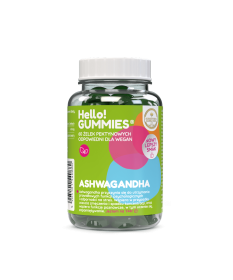 Ashwagandha Vege suplement diety Hello!Gummies 180g