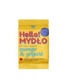 Mydło w kostce. Mango & Yogurt  - 80 g