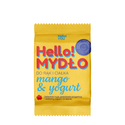 Mydło w kostce. Mango & Yogurt  - 80 g