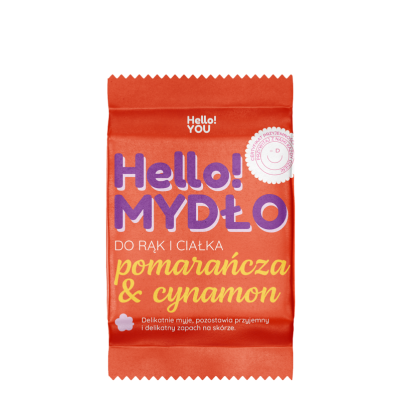 Mydło w kostce. Pomarańcza & Cynamon - 80 g