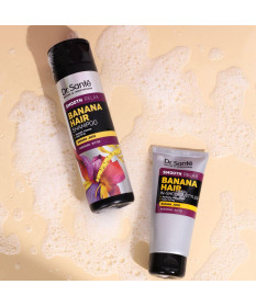 BANANA HAIR smooth relax Szampon Dr. Sante