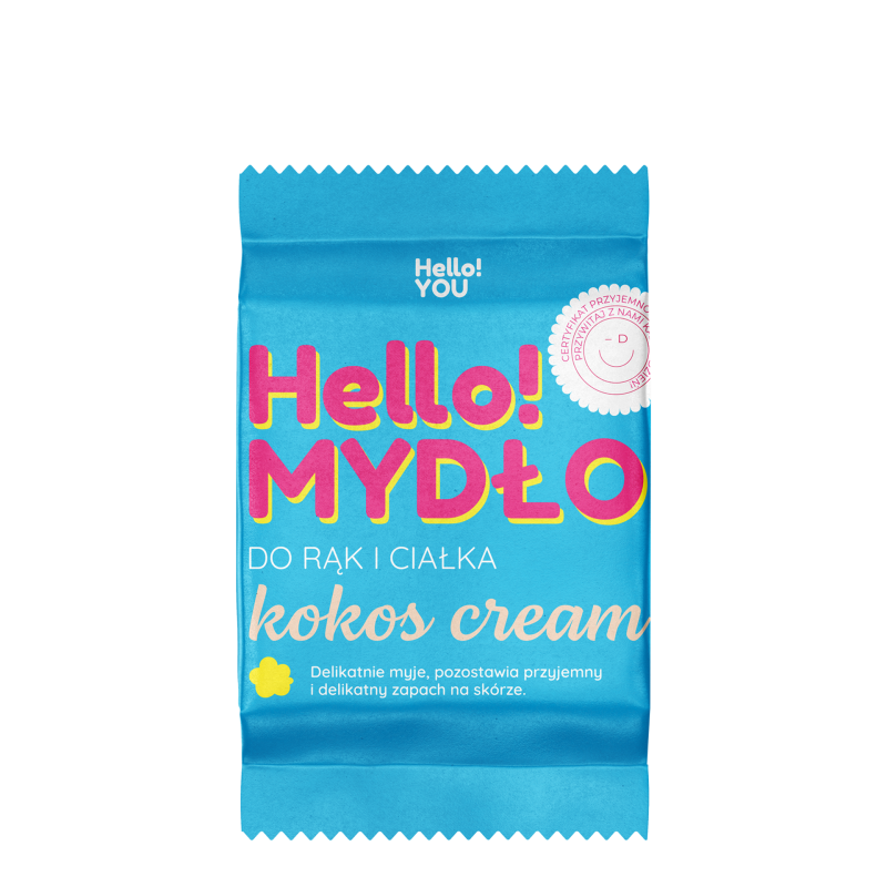 Mydło w kostce. Kokos Cream - 80 g