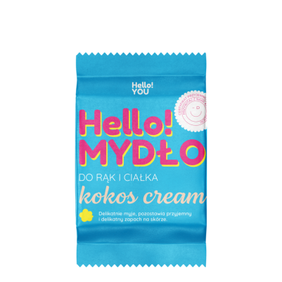 Mydło w kostce. Kokos Cream - 80 g