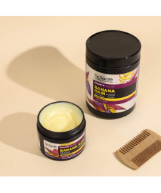 BANANA HAIR smooth relax Maska Dr. Sante