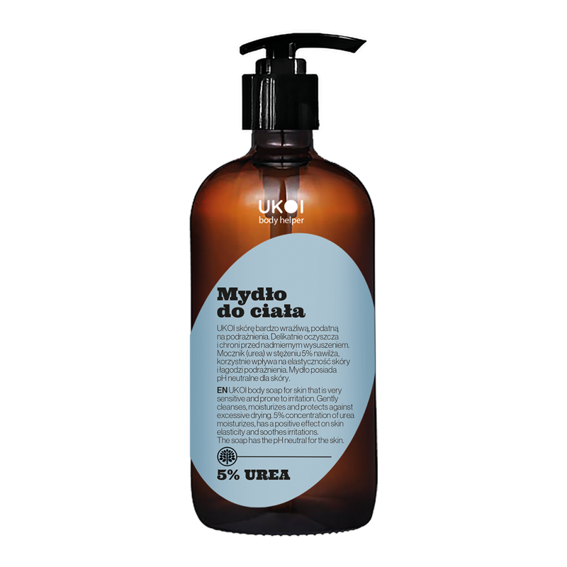 Mydło w płynie UREA 5% 500ml