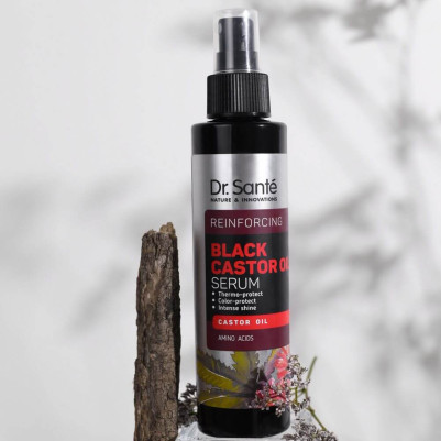 BLACK CASTOR OIL serum Dr. Sante