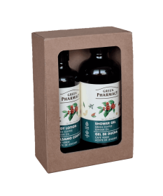 Zestaw prezentowy GREEN COFFEE & GINGER OIL Green Pharmacy