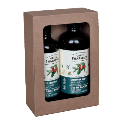 Zestaw prezentowy GREEN COFFEE & GINGER OIL Green Pharmacy