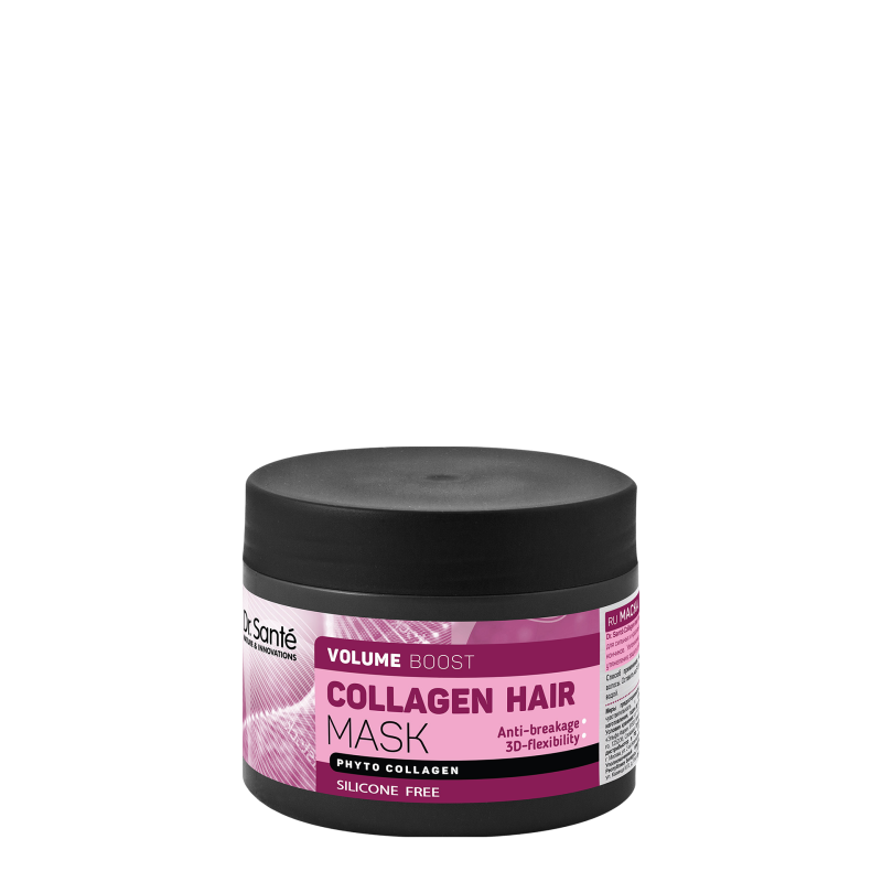 Collagen Hair. Dodająca objętości maska do włosów z kolagenem - 1000 ml