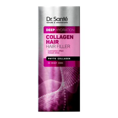 Collagen Hair. Wypełniający ubytki eliksir do włosów z kolagenem - 100 ml