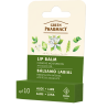 Balsam do ust Aloes i Limonka intensywne nawilżanie Green Pharmacy 3,6g