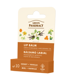 Balsam do ust Miód i Wanilia intensywnie odżywczy Green Pharmacy 3,6g