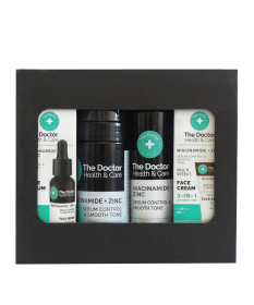 Zestaw prezentowy NIACINAMIDE & ZINC The Doctor