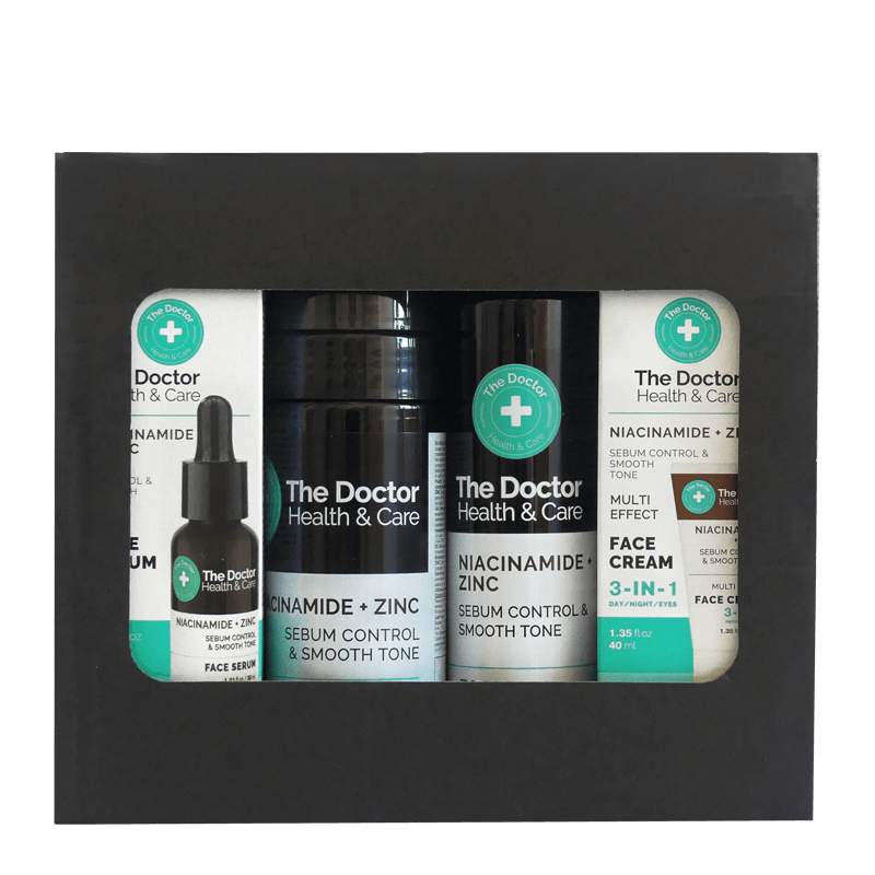 Zestaw prezentowy NIACINAMIDE & ZINC The Doctor