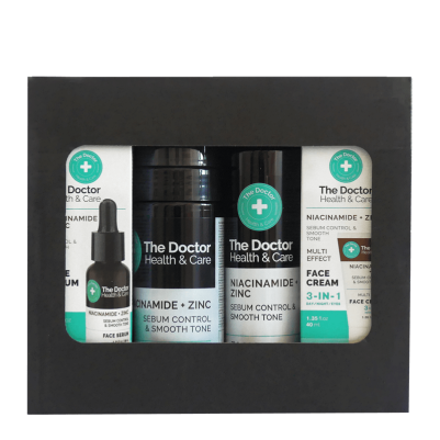 Zestaw prezentowy NIACINAMIDE & ZINC The Doctor