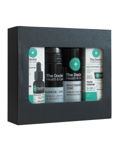 Zestaw prezentowy NIACINAMIDE & ZINC The Doctor