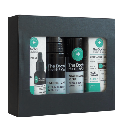 Zestaw prezentowy NIACINAMIDE & ZINC The Doctor