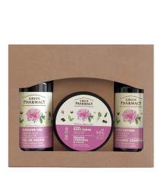 Zestaw prezentowy DAMASK ROSE & SHEA BUTTER Green Pharmacy