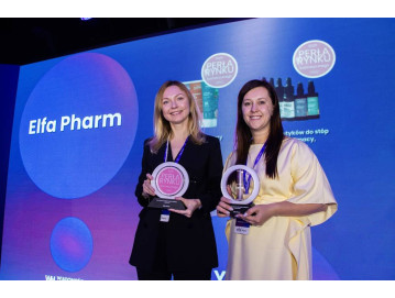 Nagroda Perły Rynku dla Elfa Pharm – potwierdzenie jakości, doświadczenia i innowacji