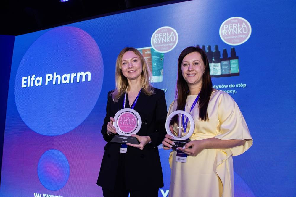 Nagroda Perły Rynku dla Elfa Pharm – potwierdzenie jakości, doświadczenia i innowacji